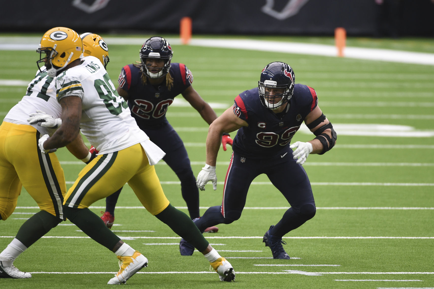 Packers 35, Texans 20